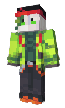 Minecraft скин по нику naruto303