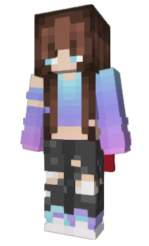 Minecraft скин по нику lm_marie