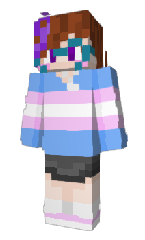 Minecraft skin BlahajBlast39