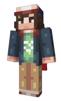 Minecraft skin Dan9S