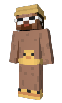 Minecraft скін по ніку Fleraenn