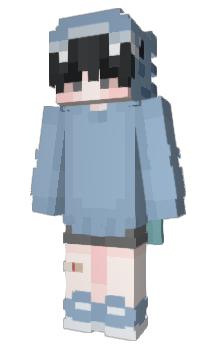 Minecraft скін по ніку Ghosty_7560