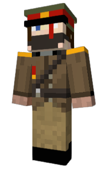 Minecraft skin Redeyesboy