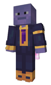 Minecraft skin Evidentt
