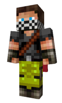 Minecraft скин по нику Stalker_1337