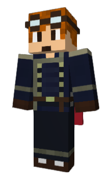 Minecraft скин по нику George_weasley