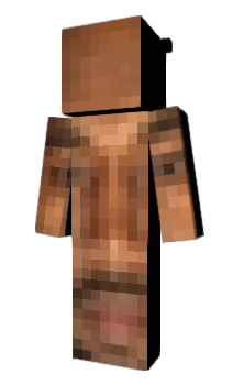 Minecraft скін по ніку _tie
