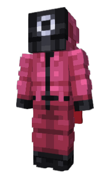 Minecraft skin squidgameworker