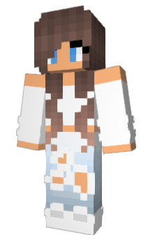Minecraft скин по нику Yusaa