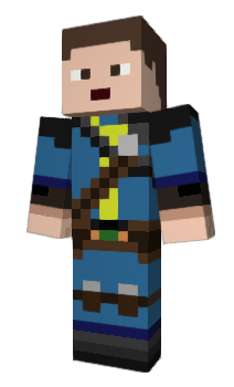 Minecraft скин по нику MickMars