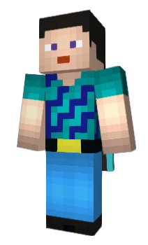 Minecraft скин по нику YOUNGJAE