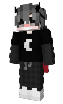 Minecraft skin LUCIFER_MO