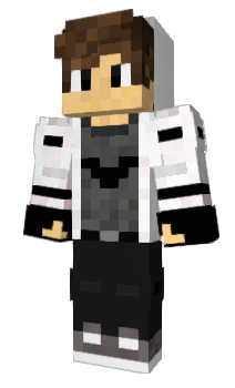 Minecraft skin Shangho