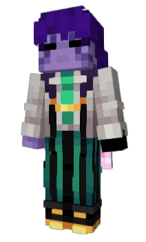 Minecraft skin Bblcep