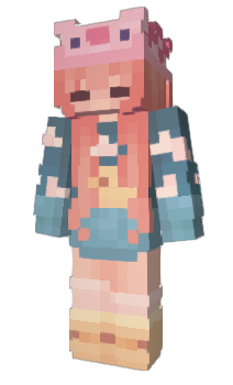 Minecraft skin PsInAkarasina