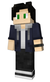 Minecraft skin SkinC_XZA