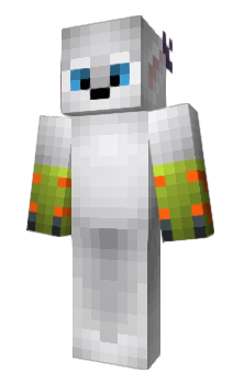 Minecraft skin Tailmon