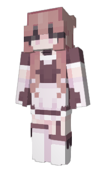 Minecraft скин по нику MajiBun