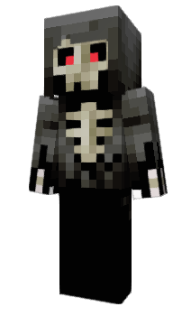 Minecraft скин по нику Memento_Mori