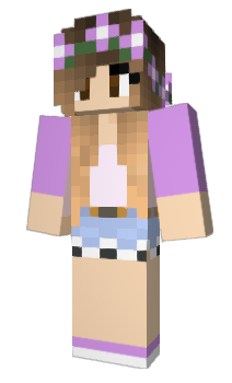 Minecraft скін по ніку ClaBR