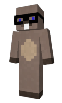 Minecraft skin Beavi