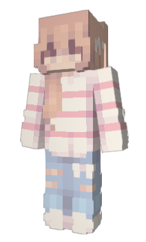 Minecraft скин по нику Clairophyte