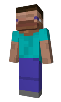 Minecraft скин по нику Ah_Steve