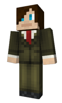Minecraft скін по ніку MDEB