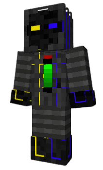 Minecraft skin Indimxen