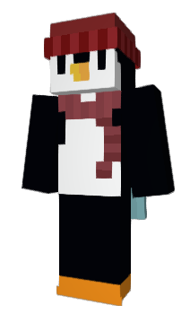 Minecraft skin Penguinator17