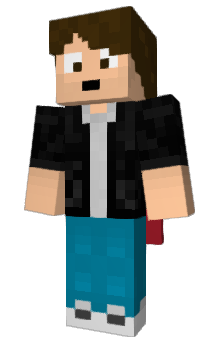 Minecraft скін по ніку Jojolego06