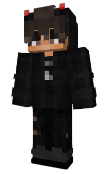 Minecraft skin _wolf_odinochka_