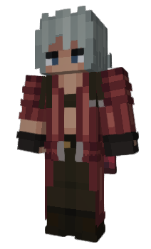 Minecraft скин по нику CaferoE8237