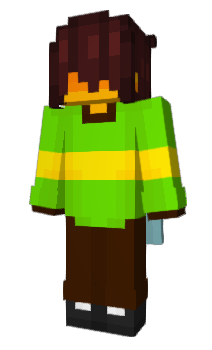 Minecraft skin CaferoE8237