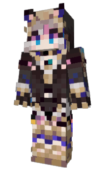 Minecraft скин по нику TeslaCybertruck