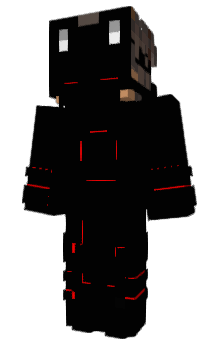 Minecraft skin X_DeathHack_X
