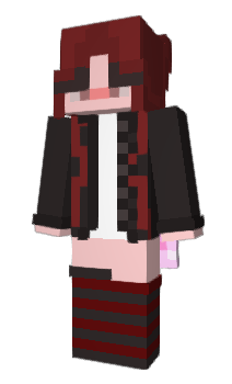 Minecraft skin celesteFN5k