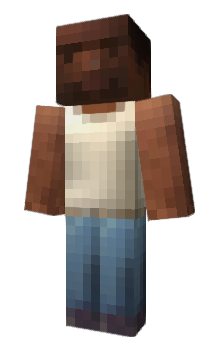 Minecraft скин по нику butterflyfilm