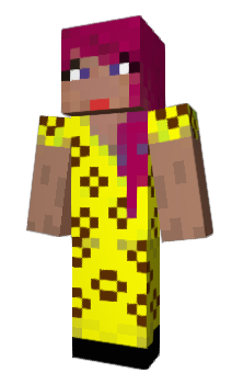 Minecraft скин по нику Annaisa