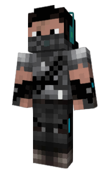 Minecraft skin barcelona2