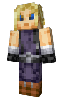 Minecraft skin Molks