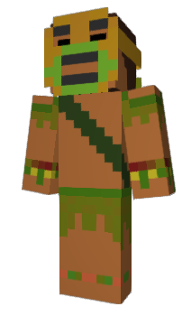 Minecraft скін по ніку kiniu