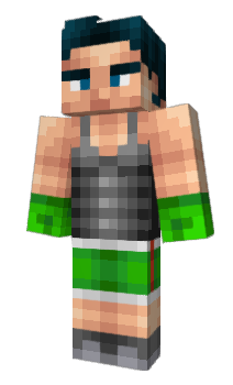 Minecraft скин по нику LittleMac