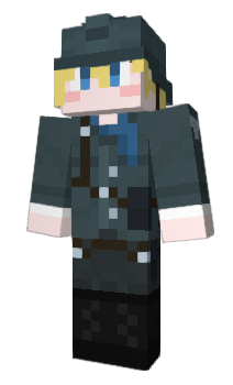 Minecraft скін по ніку CoN2
