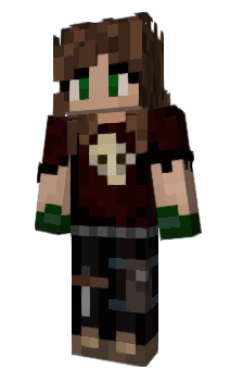 Minecraft skin HarpyHere