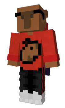 Minecraft скин по нику Mipanto