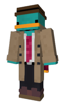 Minecraft скін по ніку MCDINO07