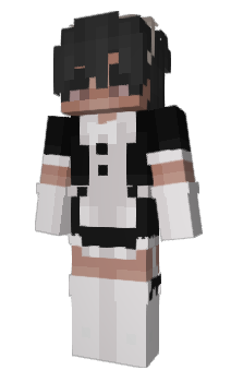 Minecraft skin bPuPuSikd