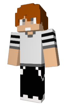 Minecraft скін по ніку Beuko