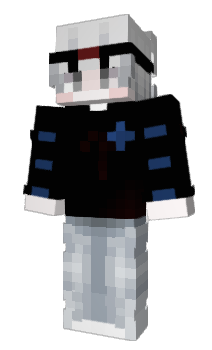 Minecraft skin BoninhaChan